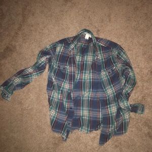 H&M Multi-Colored Flannel